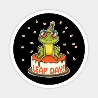 Leap Day Magnet